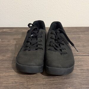 Nobull Canvas Trainers Black Women’s Size 7 Workout Training Gym Lifting